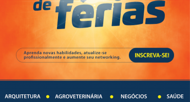 UNIPAM promoverá quarta edição dos Cursos de Férias UNIPAM promoverá quarta edição dos Cursos de Férias