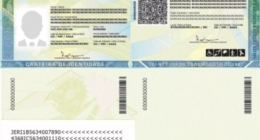 Emissão da nova carteira de identidade tem início na próxima semana em alguns estados Emissão da nova carteira de identidade tem início na próxima semana em alguns estados