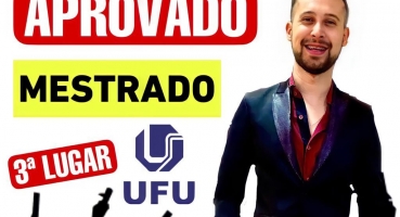Coordenador da Uninter Patos de Minas é aprovado em 3ª lugar em mestrado na UFU Coordenador da Uninter Patos de Minas é aprovado em 3ª lugar em mestrado na UFU