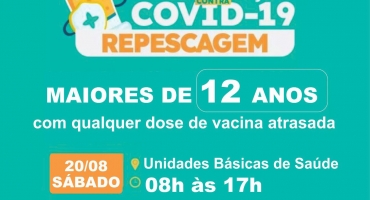 Carmo do Paranaíba: Secretaria de Saúde realiza dia D de repescagem para a COVID-19 Carmo do Paranaíba: Secretaria de Saúde realiza dia D de repescagem para a COVID-19