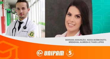 Professoras do UNIPAM e egressos de Medicina Veterinária publicam artigo em revista internacional Professoras do UNIPAM e egressos de Medicina Veterinária publicam artigo em revista internacional