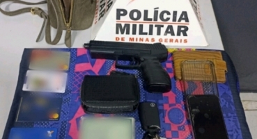 Após assaltar mulher na porta de Salão de Beleza em Patos de Minas jovem é preso Após assaltar mulher na porta de Salão de Beleza em Patos de Minas jovem é preso