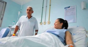 Pai morador de Presidente Olegário doa rim para a filha após quatro anos de hemodiálise Pai morador de Presidente Olegário doa rim para a filha após quatro anos de hemodiálise
