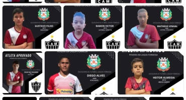 Atletas da Escolinha de Futebol do Santa Cruz de Lagoa Formosa são selecionados para realizar treinamentos no Atlético Mineiro Atletas da Escolinha de Futebol do Santa Cruz de Lagoa Formosa são selecionados para realizar treinamentos no Atlético Mineiro