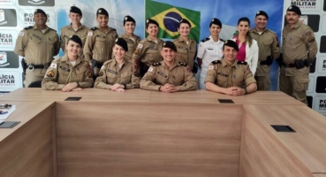 Militares de Carmo do Paranaíba e região participam do II Encontro das Patrulhas de Prevenção à Violência Doméstica (PPVD) em Patos de Minas Militares de Carmo do Paranaíba e região participam do II Encontro das Patrulhas de Prevenção à Violência Doméstica (PPVD) em Patos de Minas