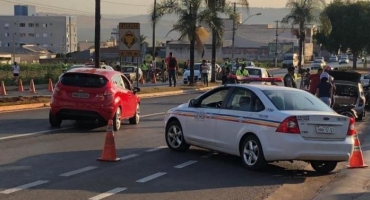 PM passará a fiscalizar e autuar condutores nas ruas de Patos de Minas PM passará a fiscalizar e autuar condutores nas ruas de Patos de Minas