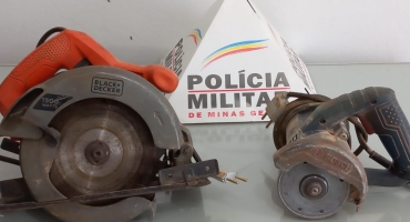 Lagoa Formosa: Indivíduo com dezenas de passagens pela polícia é preso após tentar vender máquinas furtadas de pedreiro Lagoa Formosa: Indivíduo com dezenas de passagens pela polícia é preso após tentar vender máquinas furtadas de pedreiro