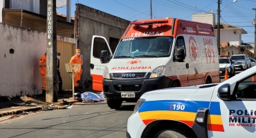 Tenente do Corpo de Bombeiros de Patos de Minas morre atropelado em Patrocínio Tenente do Corpo de Bombeiros de Patos de Minas morre atropelado em Patrocínio