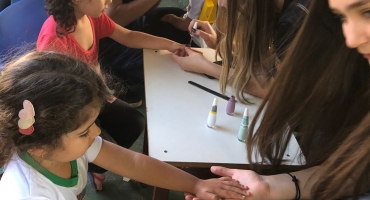 Lagoa Formosa: alunos do Ensino Médio Tempo Integral da Escola Estadual Nossa Senhora da Piedade realizam trabalho social Lagoa Formosa: alunos do Ensino Médio Tempo Integral da Escola Estadual Nossa Senhora da Piedade realizam trabalho social