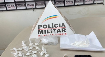Carmo do Paranaíba – Homem é preso em hotel da cidade por tráfico de drogas Carmo do Paranaíba – Homem é preso em hotel da cidade por tráfico de drogas
