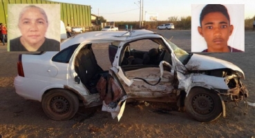 Condutora e passageiro morrem e outras três pessoas ficaram feridas em grave acidente na BR-354 Condutora e passageiro morrem e outras três pessoas ficaram feridas em grave acidente na BR-354