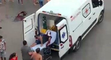 Homem é atingido por disparos de arma de fogo na frente da esposa em São Gotardo Homem é atingido por disparos de arma de fogo na frente da esposa em São Gotardo