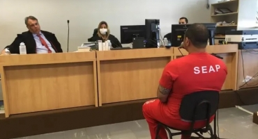 Acusado de matar a ex e mais três pessoas dentro de igreja em Paracatu é condenado a mais de 50 anos de prisão Acusado de matar a ex e mais três pessoas dentro de igreja em Paracatu é condenado a mais de 50 anos de prisão