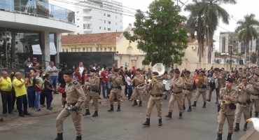 Comemorações da Independência do Brasil têm ato cívico e desfile em Patos de Minas