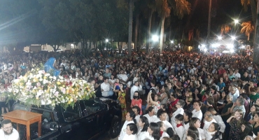 Lagoa Formosa: Festa de Nossa Senhora da Piedade termina com celebração de missa e procissão