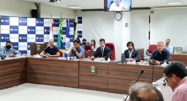 Patos de Minas: Câmara Municipal convoca reunião especial para discutir “Tarifa Social” e repasses financeiros à empresa Pássaro Branco Patos de Minas: Câmara Municipal convoca reunião especial para discutir “Tarifa Social” e repasses financeiros à empresa Pássaro Branco