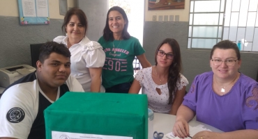 Escola Estadual Coronel Cristiano de Lagoa Formosa elege membros do Colegiado Escolar Escola Estadual Coronel Cristiano de Lagoa Formosa elege membros do Colegiado Escolar