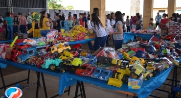 Projeto Criança Sorrindo promete alegrar novamente a garotada de Lagoa Formosa no dia 12 de outubro Projeto Criança Sorrindo promete alegrar novamente a garotada de Lagoa Formosa no dia 12 de outubro