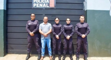 Prefeitura de Presidente Olegário firma parceria com a Polícia Penal Prefeitura de Presidente Olegário firma parceria com a Polícia Penal