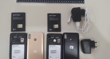 Policiais encontram celulares dentro das celas na penitenciária de Patrocínio Policiais encontram celulares dentro das celas na penitenciária de Patrocínio