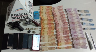 São Gotardo – PM prende seis pessoas que pretendiam cometer homicídio na cidade São Gotardo – PM prende seis pessoas que pretendiam cometer homicídio na cidade