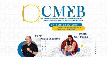 UNIPAM promove Congresso Mineiro de Formação de Professores para a Educação Básica UNIPAM promove Congresso Mineiro de Formação de Professores para a Educação Básica