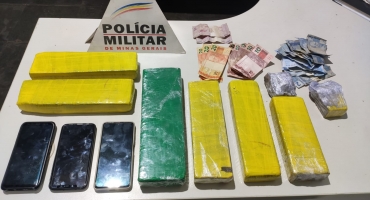 São Gotardo – Polícia Militar prende dois homens por tráfico de drogas São Gotardo – Polícia Militar prende dois homens por tráfico de drogas