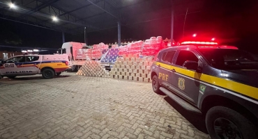 PRF apreende mais de uma tonelada de cocaína em Montes Claros, em Operação conjunta com a PMMG PRF apreende mais de uma tonelada de cocaína em Montes Claros, em Operação conjunta com a PMMG
