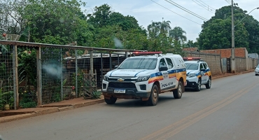 Bandidos invadem chácara em Patos de Minas e agridem mulher de 66 anos Bandidos invadem chácara em Patos de Minas e agridem mulher de 66 anos