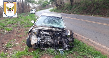 Serra do Salitre - três adultos e uma criança ficam feridas em acidente entre caminhão boiadeiro e automóvel Serra do Salitre - três adultos e uma criança ficam feridas em acidente entre caminhão boiadeiro e automóvel