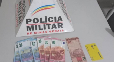 Indivíduo furta cédulas de euro e real e acaba preso com o dinheiro na cueca Indivíduo furta cédulas de euro e real e acaba preso com o dinheiro na cueca