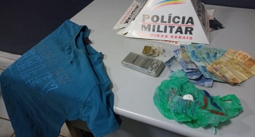 Suspeito de agredir idoso para cometer assalto é preso pela Polícia Militar de Patos de Minas Suspeito de agredir idoso para cometer assalto é preso pela Polícia Militar de Patos de Minas