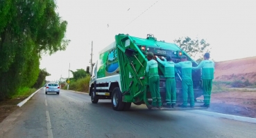 Coleta de lixo em Patos de Minas é ampliada e alguns bairros têm horários de coleta alterados