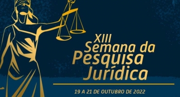 Curso de Direito promove XIII Semana da Pesquisa Jurídica Curso de Direito promove XIII Semana da Pesquisa Jurídica