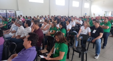 Rotary Club de Lagoa Formosa sedia Fórum Distrital de Desenvolvimento do Quadro Associativo