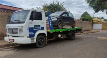 Serra do Salitre – Veículo que se envolveu em acidente com vítima fatal é encontrado pela PM Serra do Salitre – Veículo que se envolveu em acidente com vítima fatal é encontrado pela PM