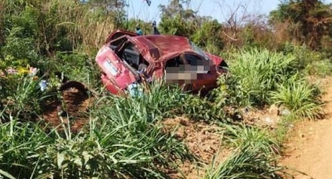 Uma pessoa morre e outra fica gravemente ferida em acidente na BR-365, no município de Patrocínio Uma pessoa morre e outra fica gravemente ferida em acidente na BR-365, no município de Patrocínio