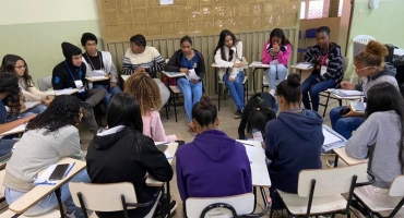 Capacitação sobre empreendedorismo impacta 1.800 alunos e 240 professores do Alto Paranaíba Capacitação sobre empreendedorismo impacta 1.800 alunos e 240 professores do Alto Paranaíba