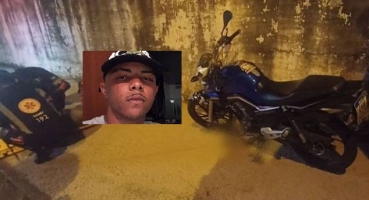 Motoqueiro que sofreu acidente em Patos de Minas morre após 24 dias internado