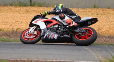 Piloto de Lagoa Formosa é vice-campeão mineiro de motovelocidade da categoria 1000cc light