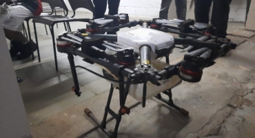 MPMG oferece denúncia contra homens que usaram drone durante evento político em Uberlândia MPMG oferece denúncia contra homens que usaram drone durante evento político em Uberlândia