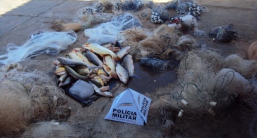 Com o início da piracema a pesca de espécies nativas fica proibida até 28 fevereiro de 2023 