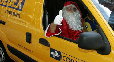 Campanha Papai Noel dos Correios 2022 começa nesta quarta (16)