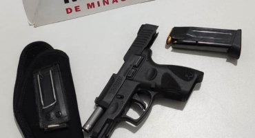 Serra do Salitre - Polícia Militar prende homem por ameaça e porte ilegal de arma de fogo Serra do Salitre - Polícia Militar prende homem por ameaça e porte ilegal de arma de fogo