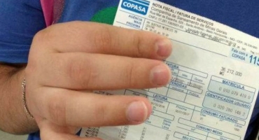 Contas de água da Copasa serão reajustadas em 15,70% a partir de 2023 Contas de água da Copasa serão reajustadas em 15,70% a partir de 2023