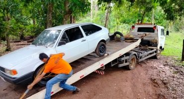 Polícia Militar de Lagoa Formosa recupera carro furtado e prende autores do crime Polícia Militar de Lagoa Formosa recupera carro furtado e prende autores do crime