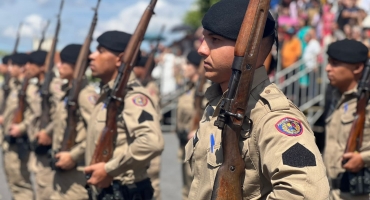 Patos de Minas: 10ª RPM realiza formatura de 27 policias militares Patos de Minas: 10ª RPM realiza formatura de 27 policias militares