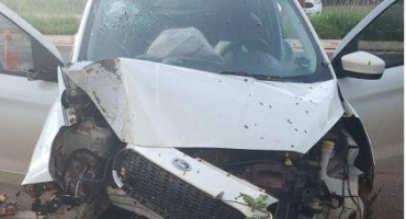 Motorista de “Uber” cochila ao volante e provoca acidente em Patos de Minas Motorista de “Uber” cochila ao volante e provoca acidente em Patos de Minas