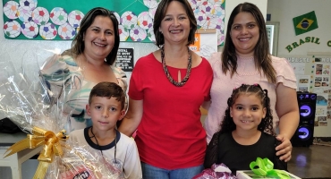 Projeto Soletrando da Escola Municipal Alzira Borges Souto se encerra com premiação aos vencedores Projeto Soletrando da Escola Municipal Alzira Borges Souto se encerra com premiação aos vencedores