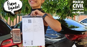 Polícia Civil alerta sobre porte obrigatório do documento de licenciamento de veículo atualizado (CRLVe 2022) Polícia Civil alerta sobre porte obrigatório do documento de licenciamento de veículo atualizado (CRLVe 2022)